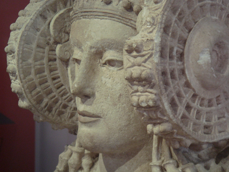 The Lady Of Elche, who probably didn’t like being address as “your worshipfulness” either.